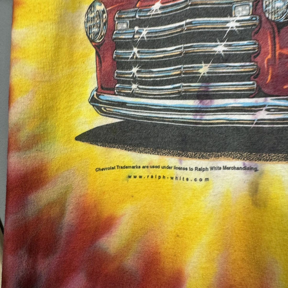 Vintage Vintage Jerzees “Last Chance Gas” Tie-Dye T-Shirt Size US L / EU 52-54 / 3 - 5 Thumbnail
