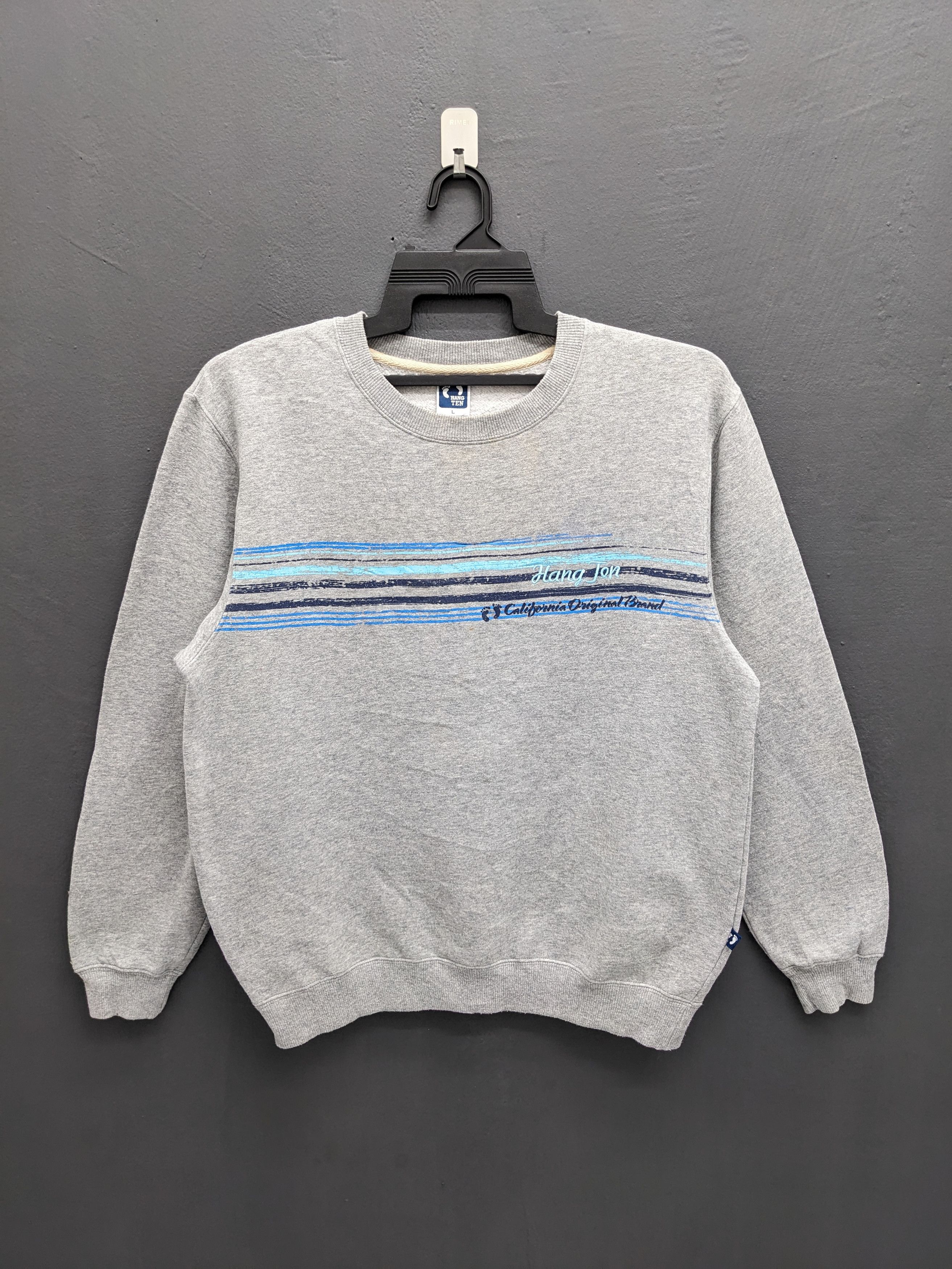 Hang Ten Vintage Hang Ten Surf Dept Crewneck Sweatshirt Size US L / EU 52-54 / 3 - 2 Thumbnail