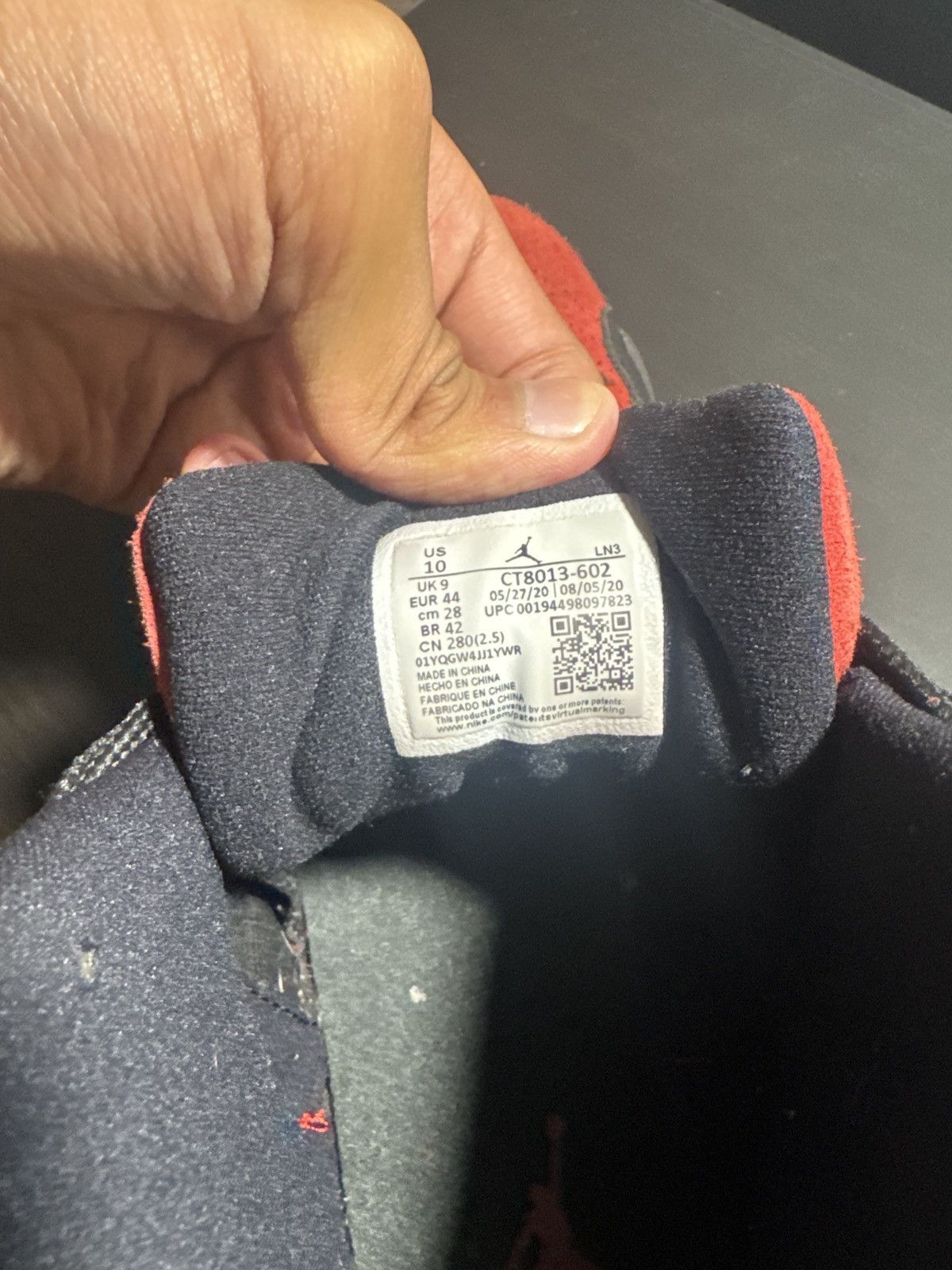 Jordan Brand Jordan 12 reverse flu games Size US 10 / EU 43 - 7 Thumbnail
