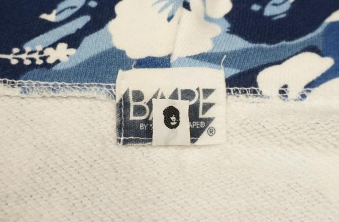 Vintage 90's A Bathing Ape Size US XXS / EU 40 - 3 Thumbnail