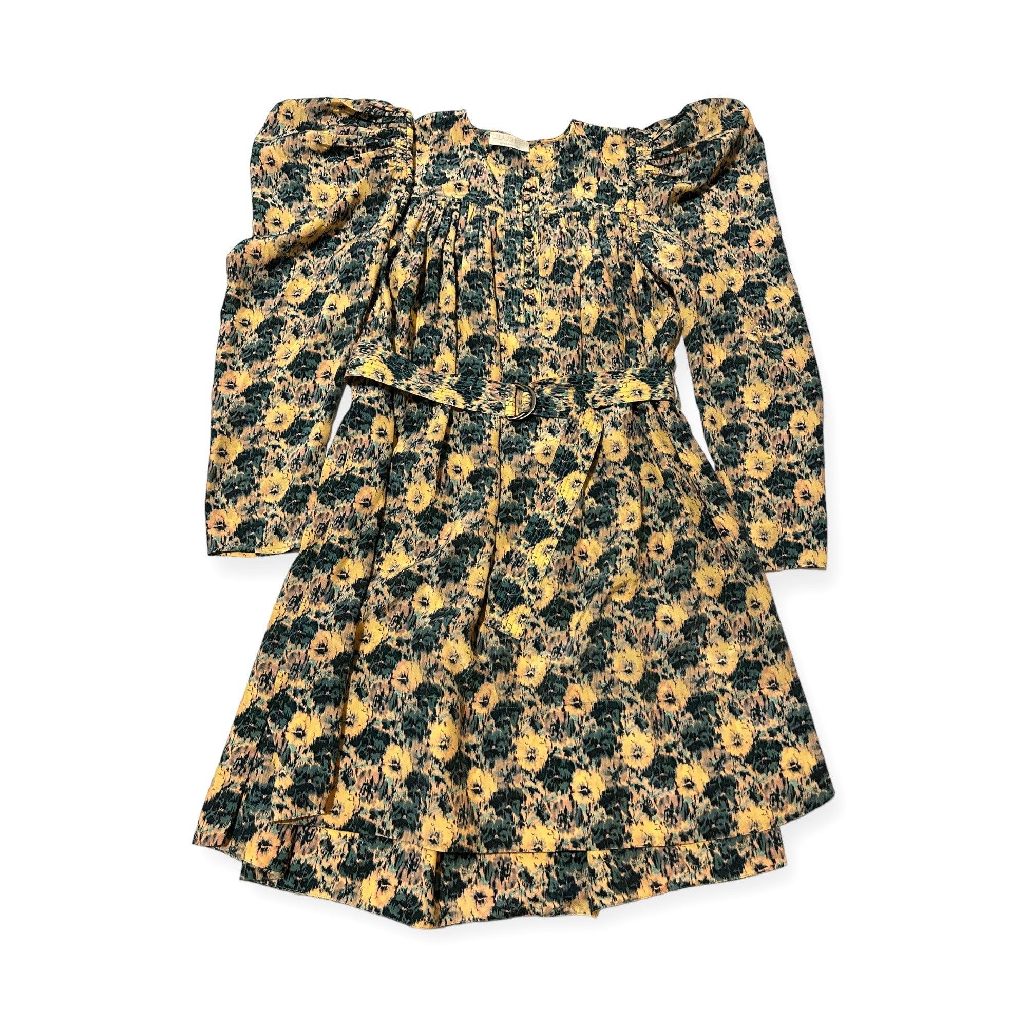 Ulla Johnson Ulla Johnson Elaine Mini Dress, Begonia Floral Print, With Size M / US 6-8 / IT 42-44 - 7 Thumbnail