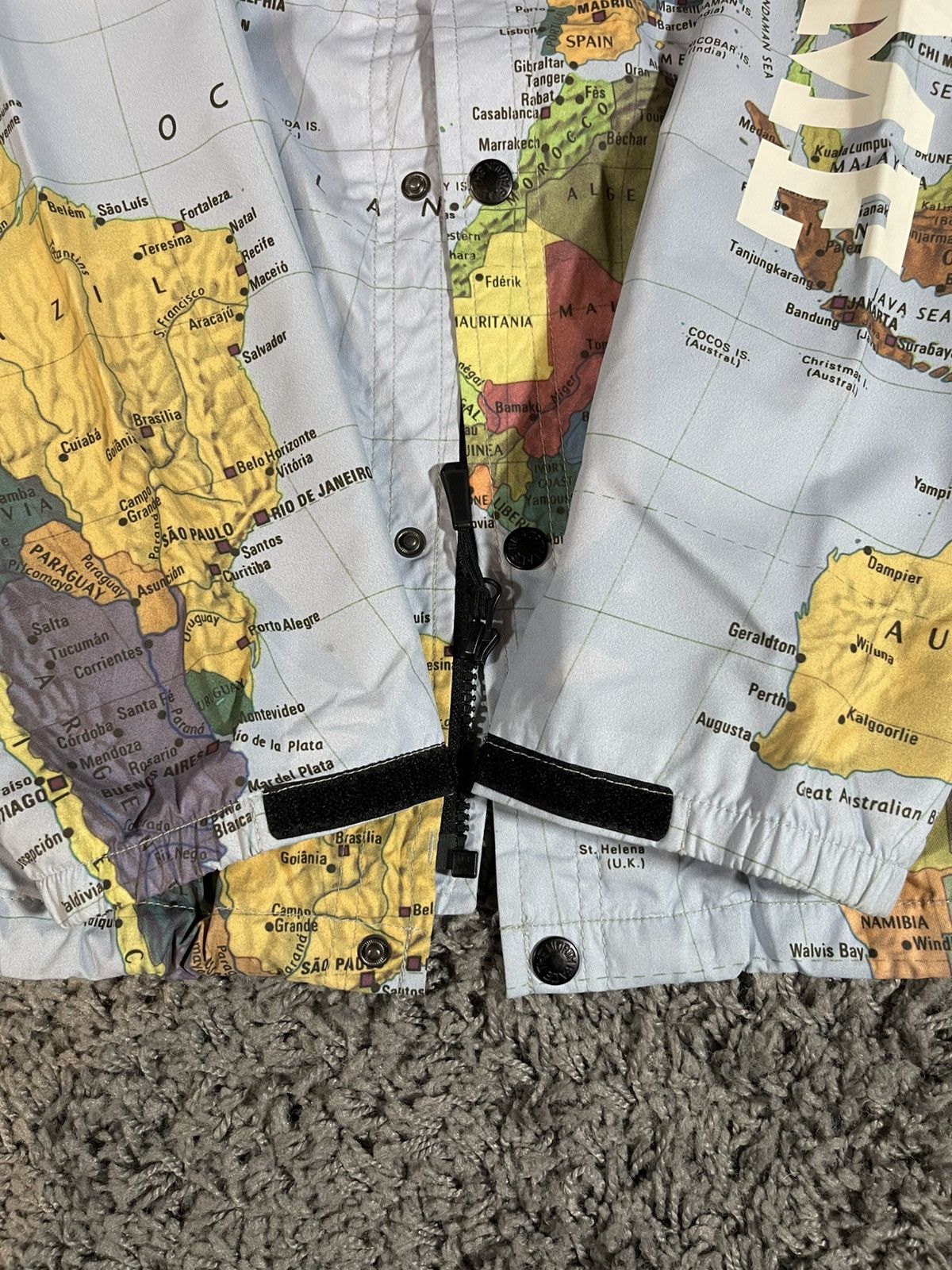 Supreme × The North Face 2014SS Supreme x TNF Atlas Map Expedition Coach Jacket Size US M / EU 48-50 / 2 - 12 Thumbnail