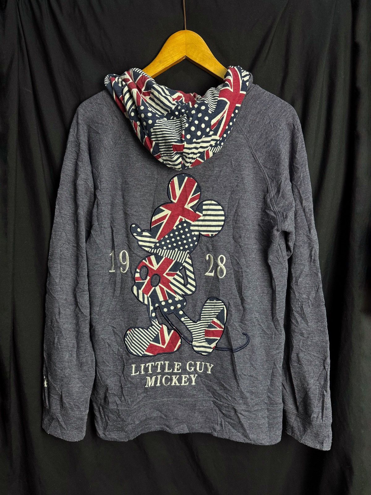 Hysteric Glamour Japanese Mickey Little Guy England Hoodie Size US S / EU 44-46 / 1 - 1 Thumbnail