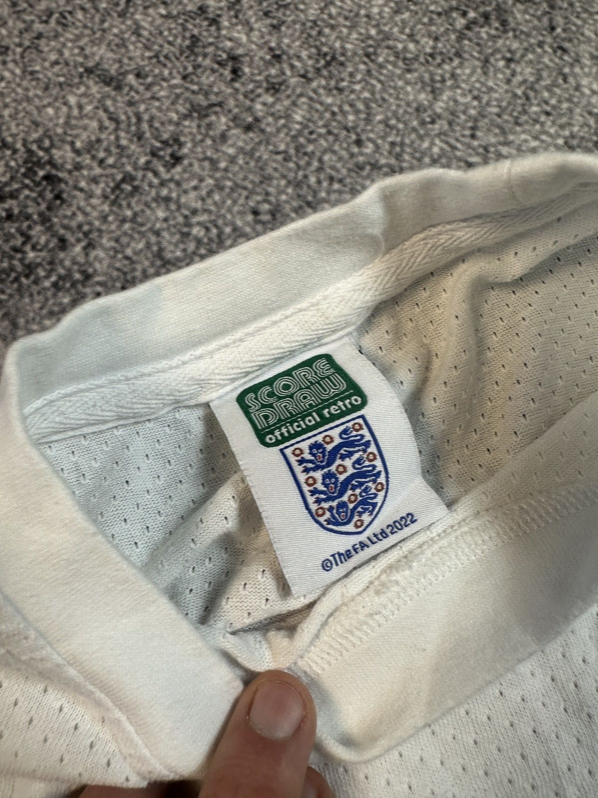 Vintage Vintage England 6 Soccer Jersey Blokecore Style S Retro 90s Size US S / EU 44-46 / 1 - 5 Thumbnail