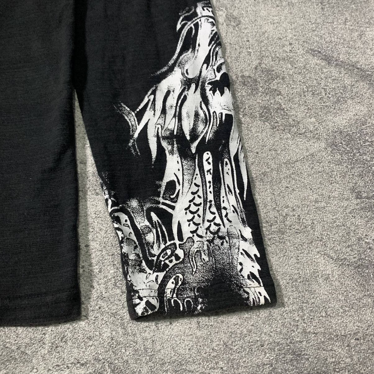 Japanese Brand 🐉JAPANESE TRADITIONAL DRAGON LONG SLEEVE SUKAJAN STYLE🐉 Size US L / EU 52-54 / 3 - 8 Thumbnail