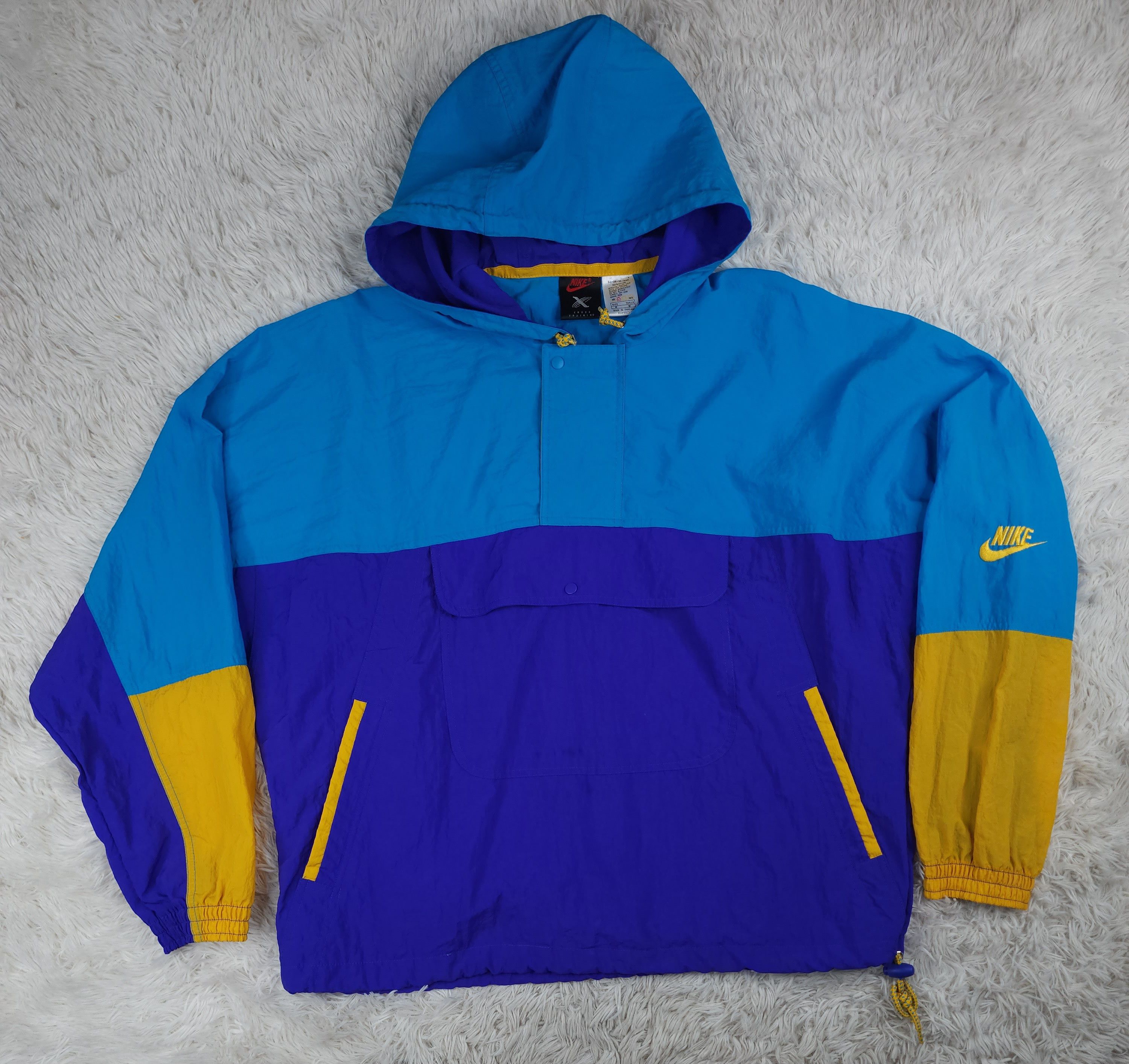Nike Vintage Nike Crosstraining anorak jacket Size US M / EU 48-50 / 2 - 1 Thumbnail