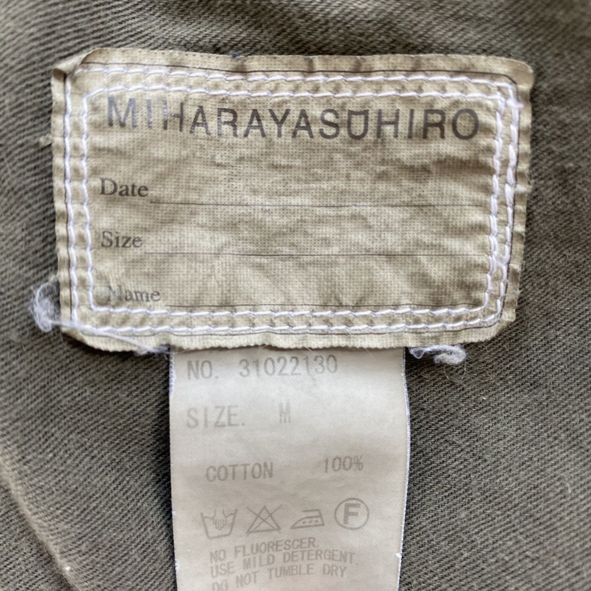 Maison MIHARA YASUHIRO Vintage Bondage Cargo Pant Size US 30 / EU 46 - 6 Thumbnail