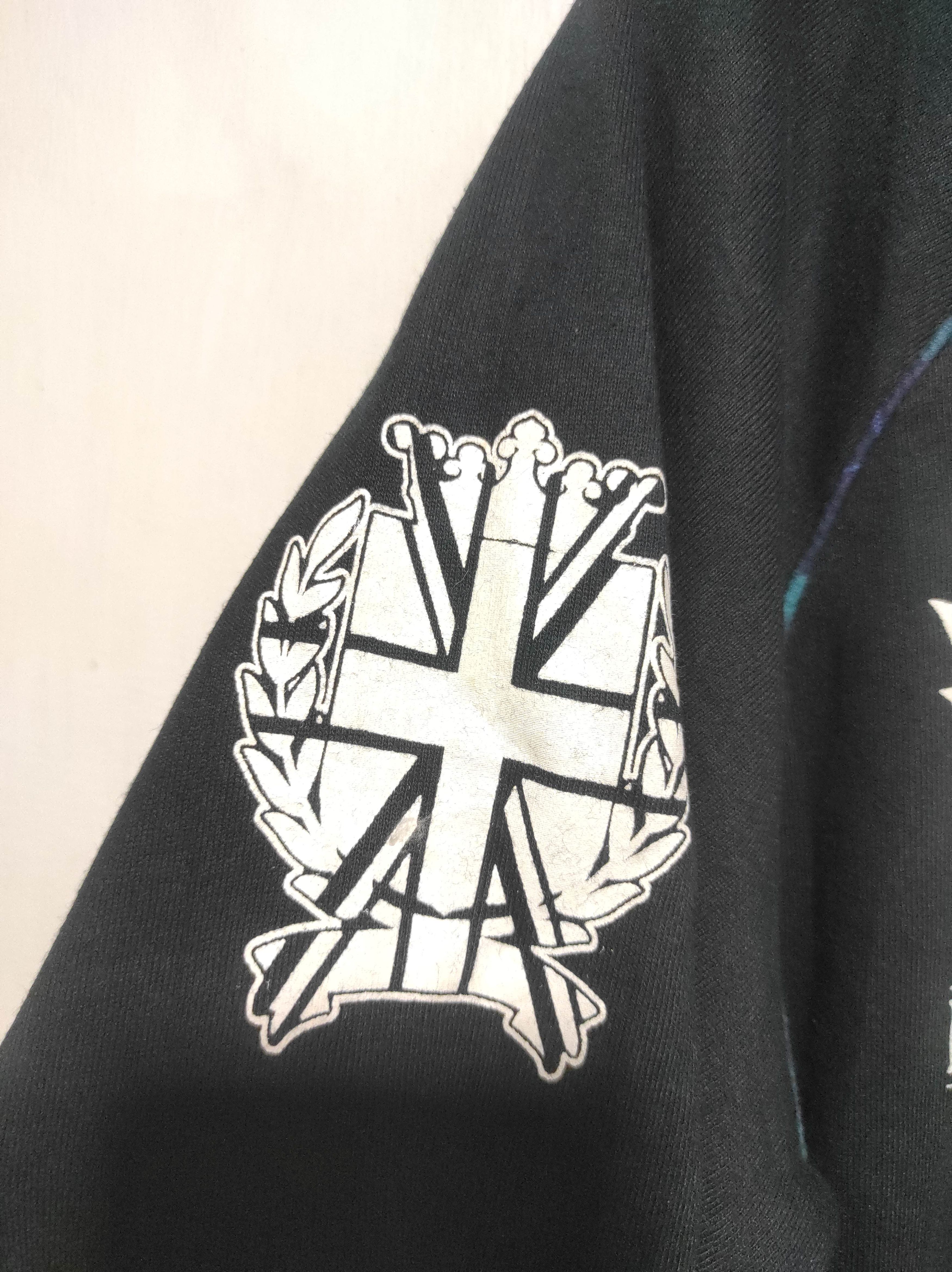 Hysteric Glamour Royal Craft Black Zip Fur Hoodie IfSixWasNine LGB style Size US L / EU 52-54 / 3 - 10 Thumbnail