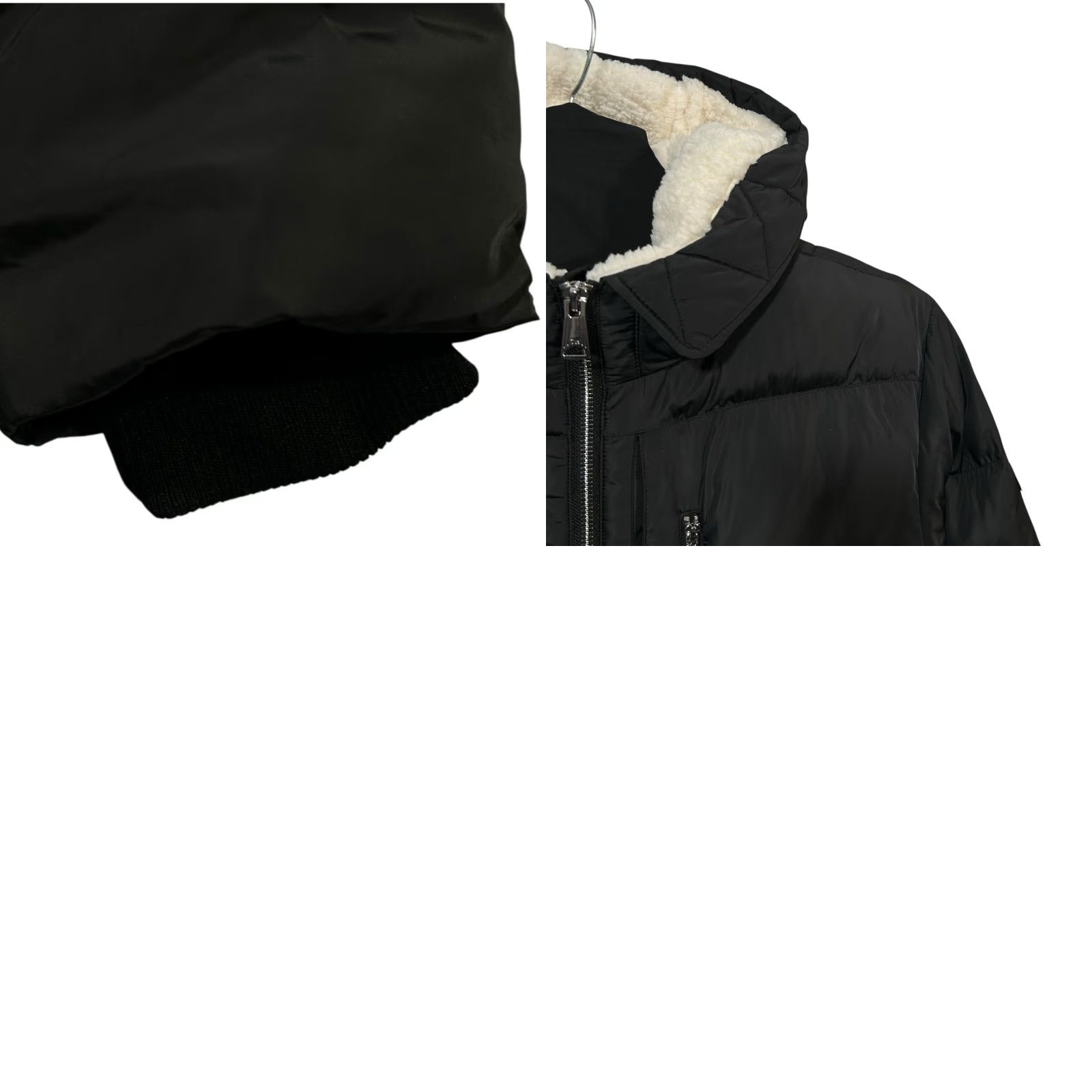 Tommy Hilfiger Tommy Hilfiger Men’s Heavyweight Jacket Quilted Parka Coat M Black Hooded Size US M / EU 48-50 / 2 - 9 Thumbnail