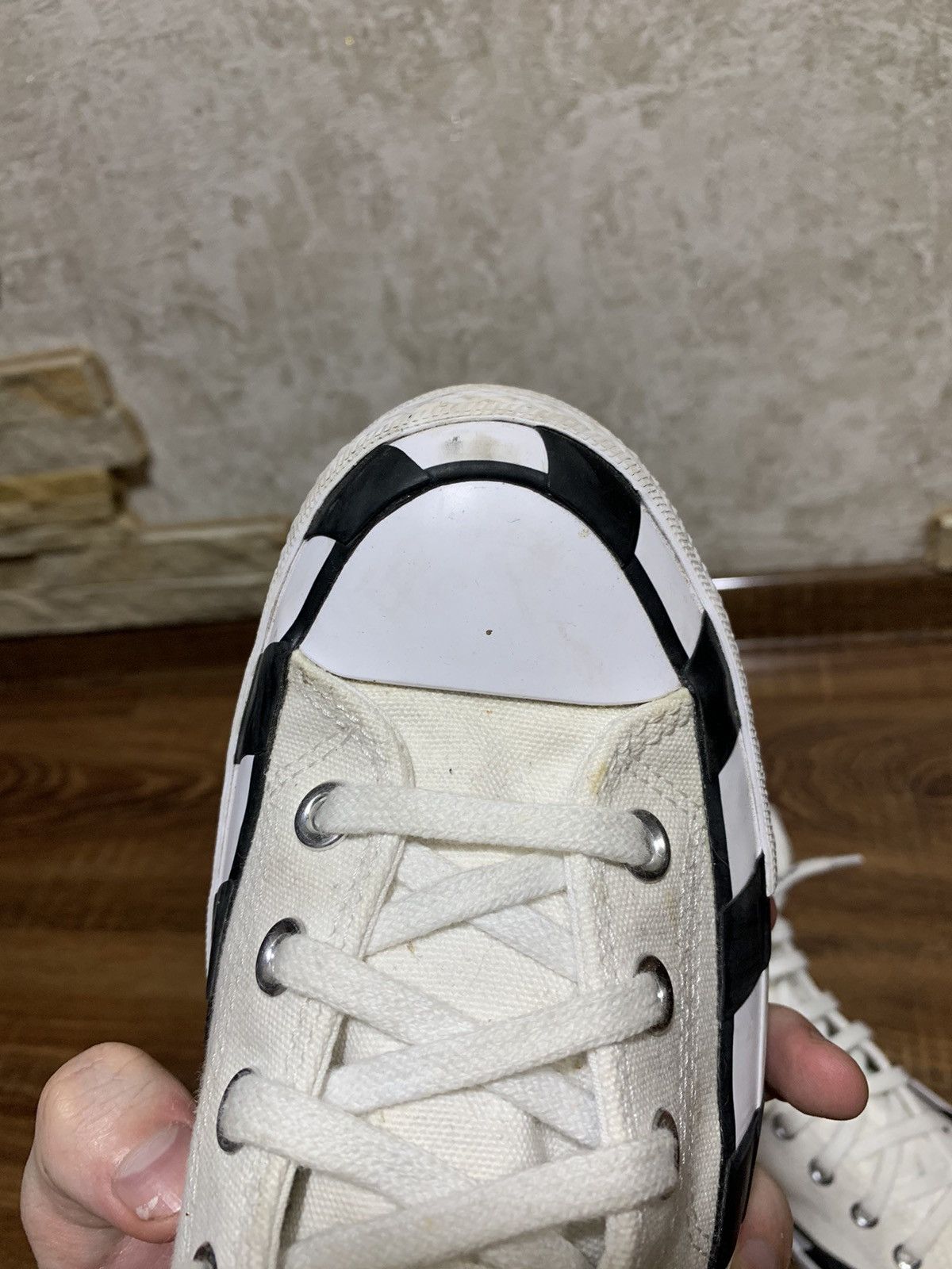 Converse × Off-White Converse x Off White Size US 8 / EU 41 - 9 Thumbnail