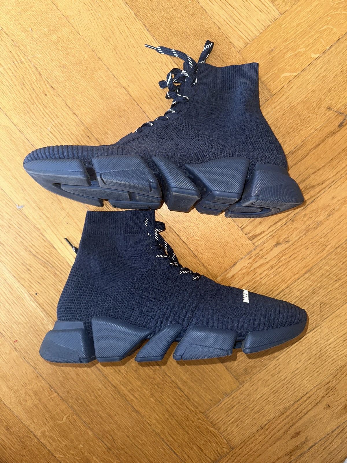 Balenciaga BALENCIAGA SPEED LACE-UP Size US 12 / EU 45 - 3 Thumbnail