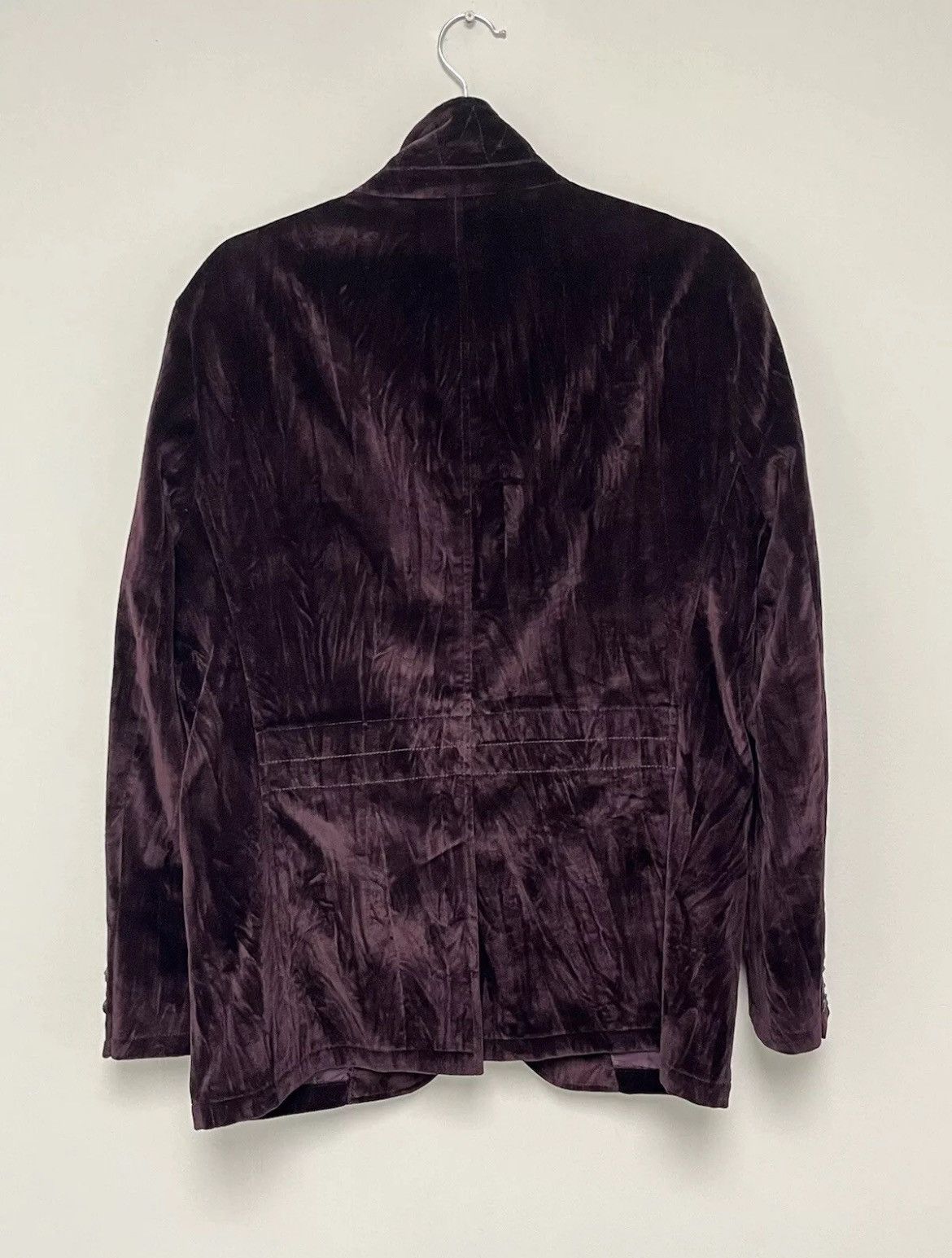 John Varvatos Crushed velvet jacket. 52 Size US L / EU 52-54 / 3 - 13 Thumbnail