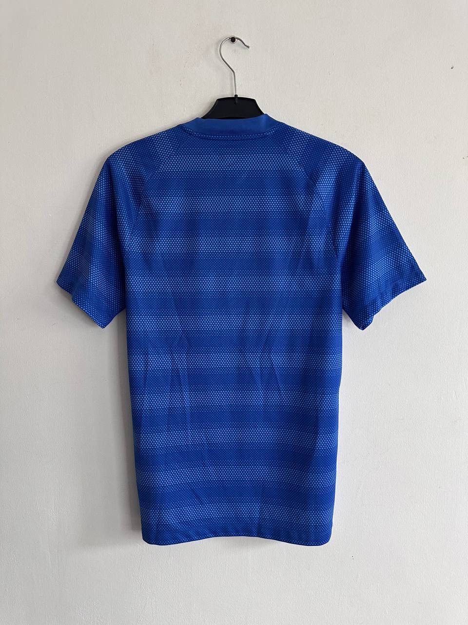 Nike Nike Brazil Away Soccer Jersey 2014 World Cup Blue CBF Shirt Size US S / EU 44-46 / 1 - 9 Thumbnail