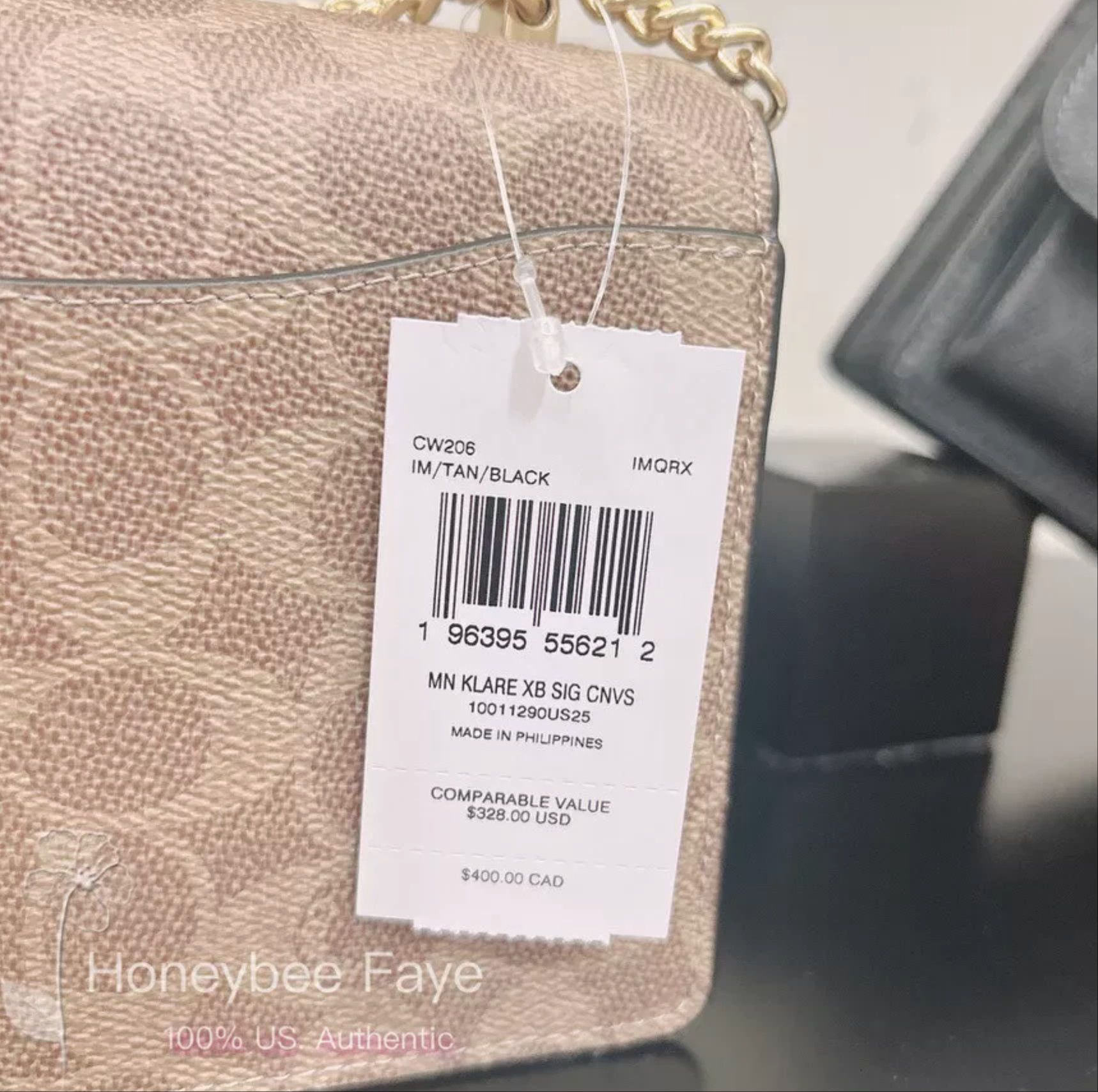 Coach NWT Coach Mini Klare Crossbody Bag CW206 Size ONE SIZE - 6 Thumbnail