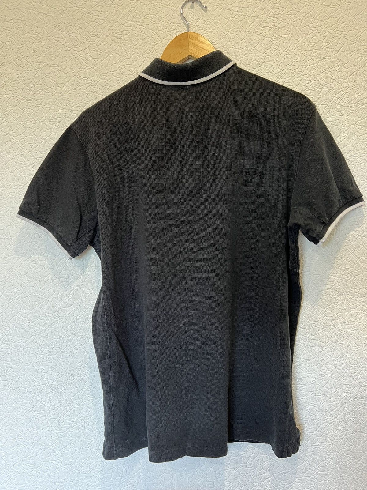 Vintage Vintage Polo Ralph Lauren Black Polo Shirt Tee Size US L / EU 52-54 / 3 - 5 Thumbnail