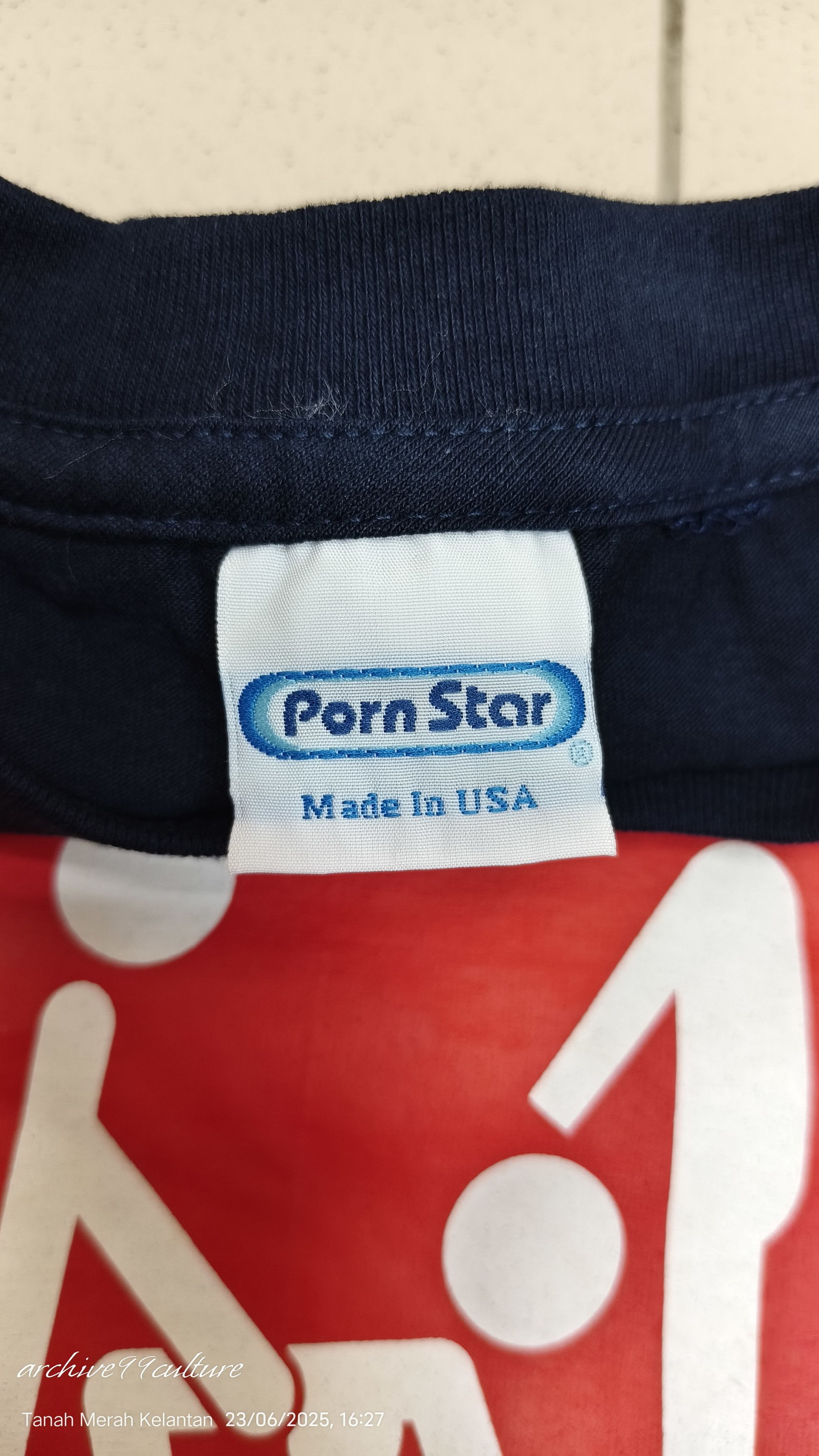 Seditionaries Vintage pornstar skateboard tee Size US M / EU 48-50 / 2 - 3 Thumbnail