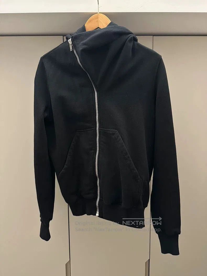Rick Owens Black Rick Owens DRKSHDW Hoodie. Size US S / EU 44-46 / 1 - 1 Thumbnail