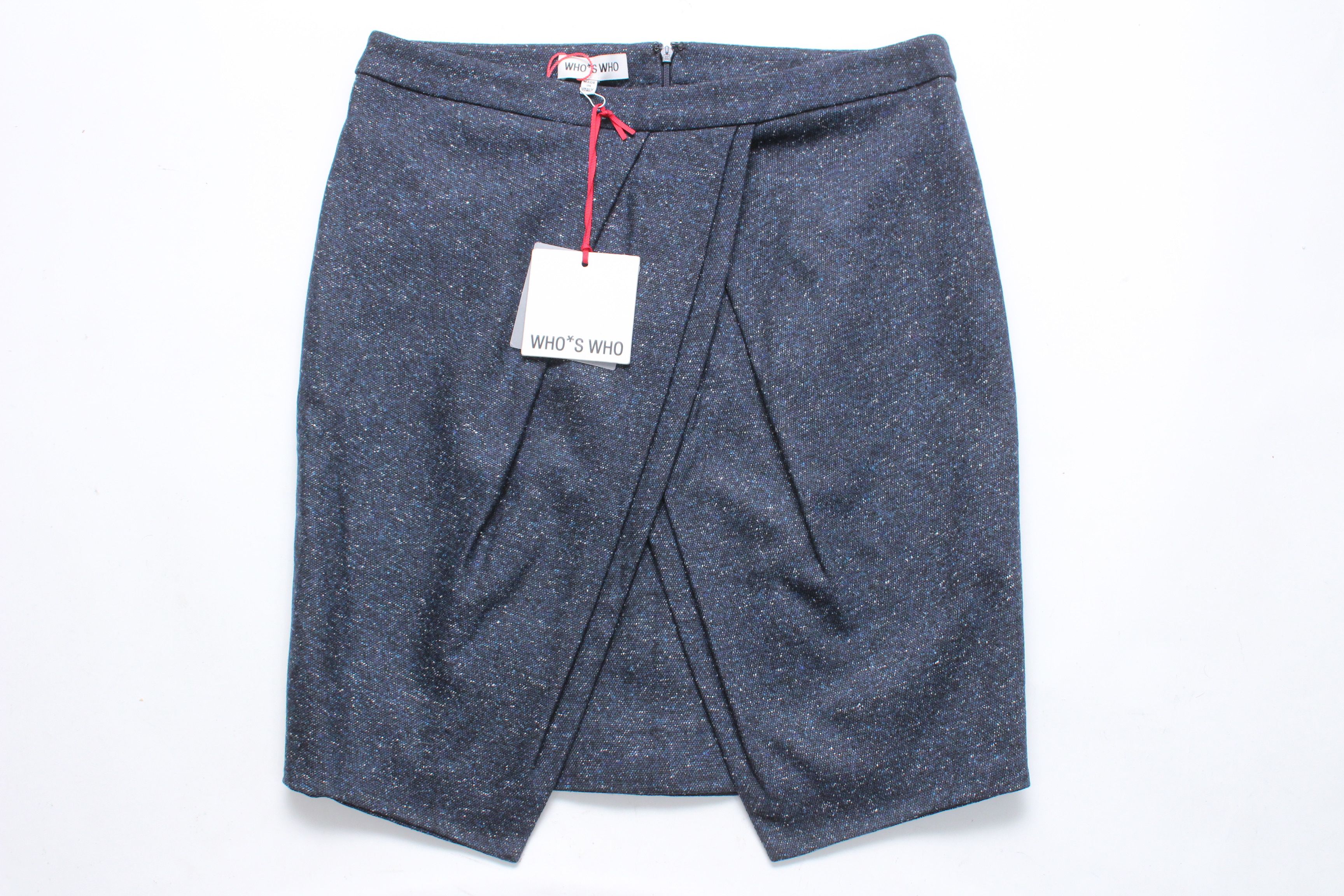 image of Archival Clothing x Avant Garde Who's Who Skirt Womens Size 44 Authentic Hype