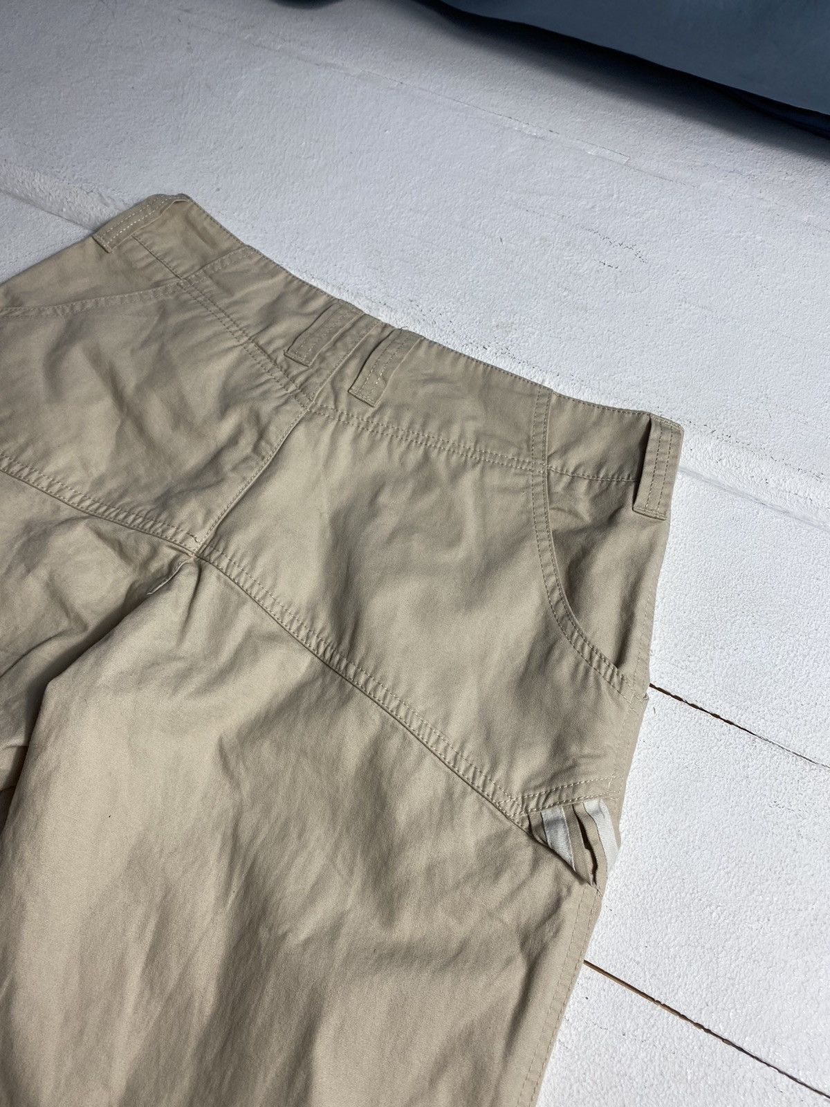 Nike ACG × Vintage 90s🔥NIKE ACG FLARE RELAXED FIT WOMENS GORPCORE Y2K PANTS Size 27" / US 4 / IT 40 - 8 Thumbnail