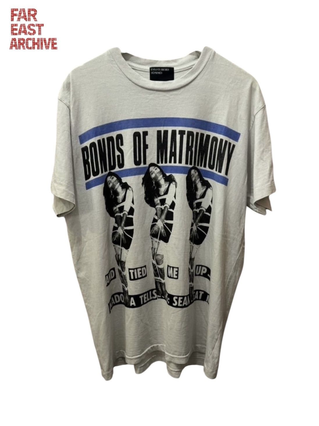 Enfants Riches Deprimes Enfants Riches Deprimes Bonds of Matrimony T-Shirts Size US XL / EU 56 / 4 - 1 Thumbnail