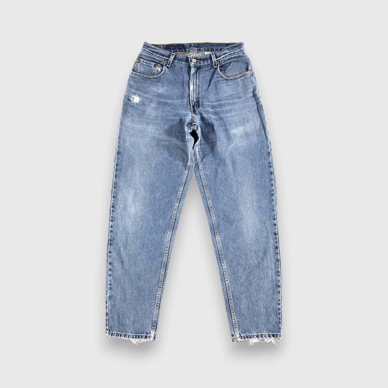 Levi's Vintage 90s Levis 560 Light Wash Jeans-J1290 Size US 30 / EU 46 - 1 Thumbnail