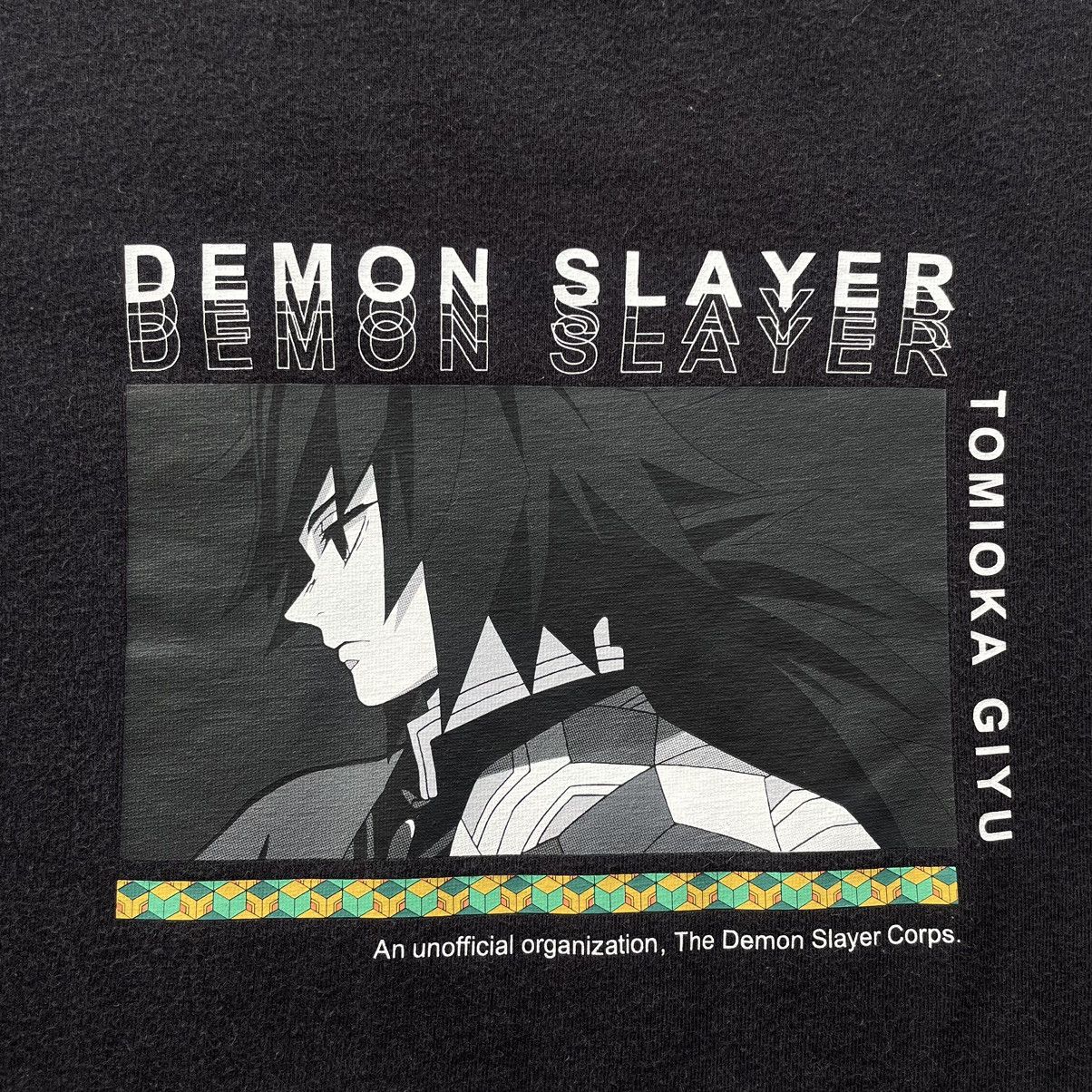 Anime Kimetsu No Yaiba Demon Slayer Hashira TOMIOKA GIYU Tee shirt Size US L / EU 52-54 / 3 - 2 Thumbnail
