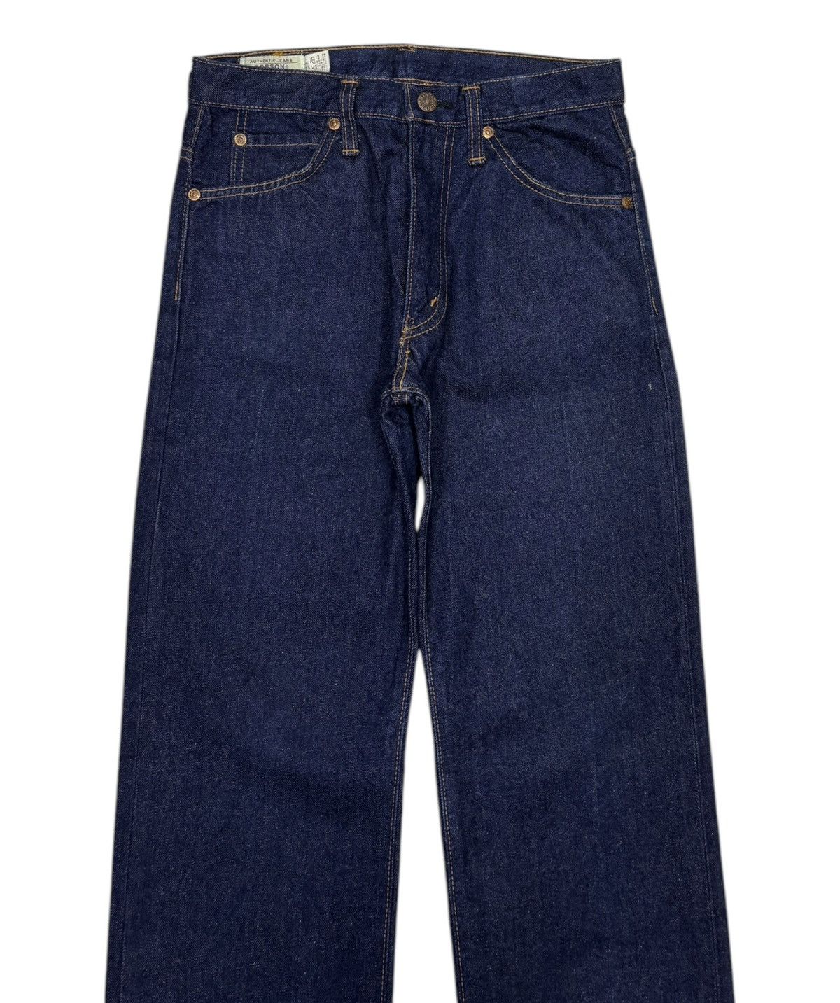 Japanese Brand Vintage BOBSON Blue Japanese Denim Jeans Size US 28 / EU 44 - 3 Thumbnail