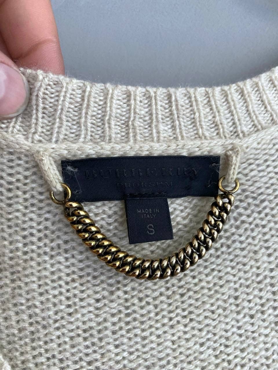 Burberry Burberry Prorsum Women's Cashmere Knit Sweater Jumper Size S Size S / US 4 / IT 40 - 11 Thumbnail