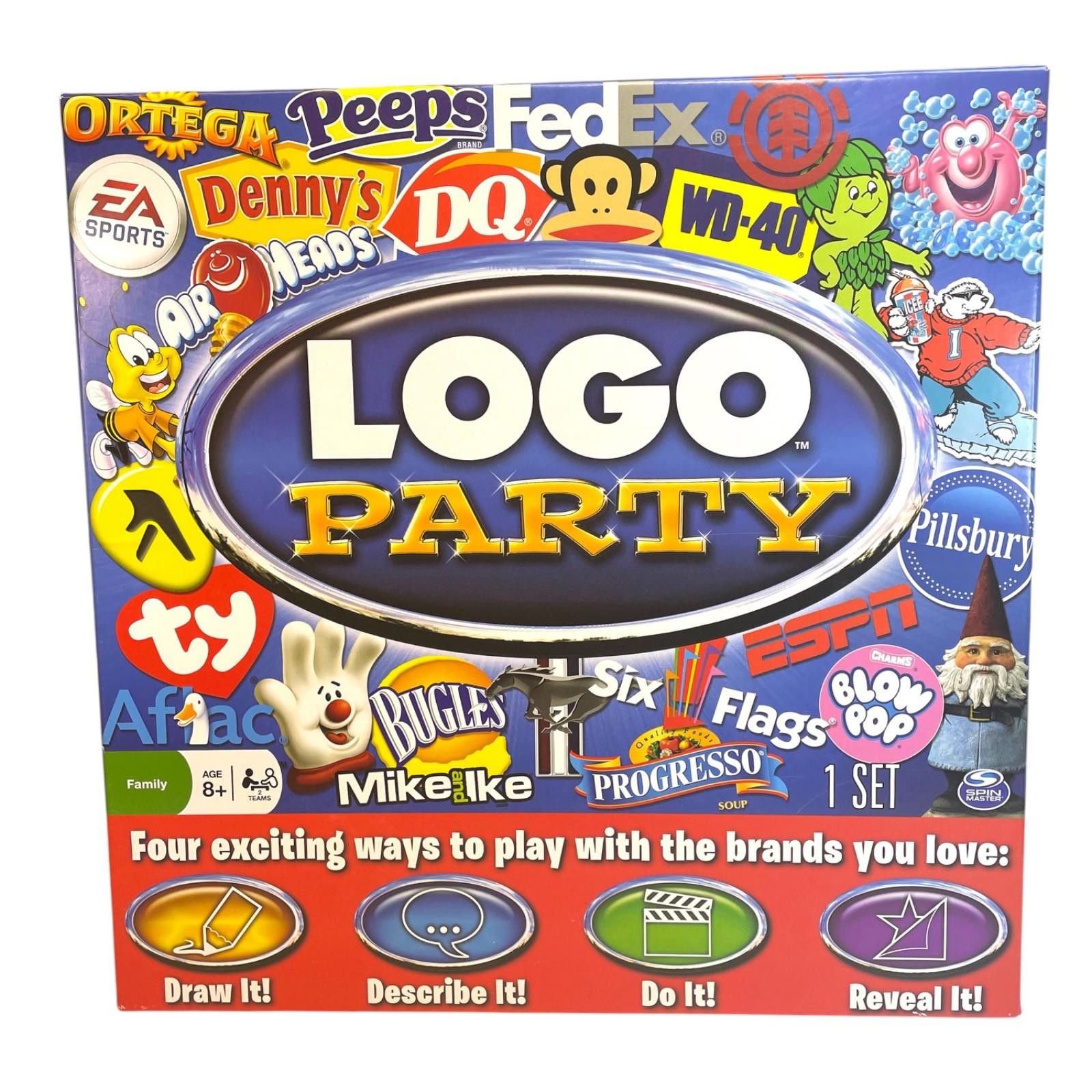 Other Logo Party Game by Spin Master 2011 Complete Set Trivia Size ONE SIZE - 1 Thumbnail