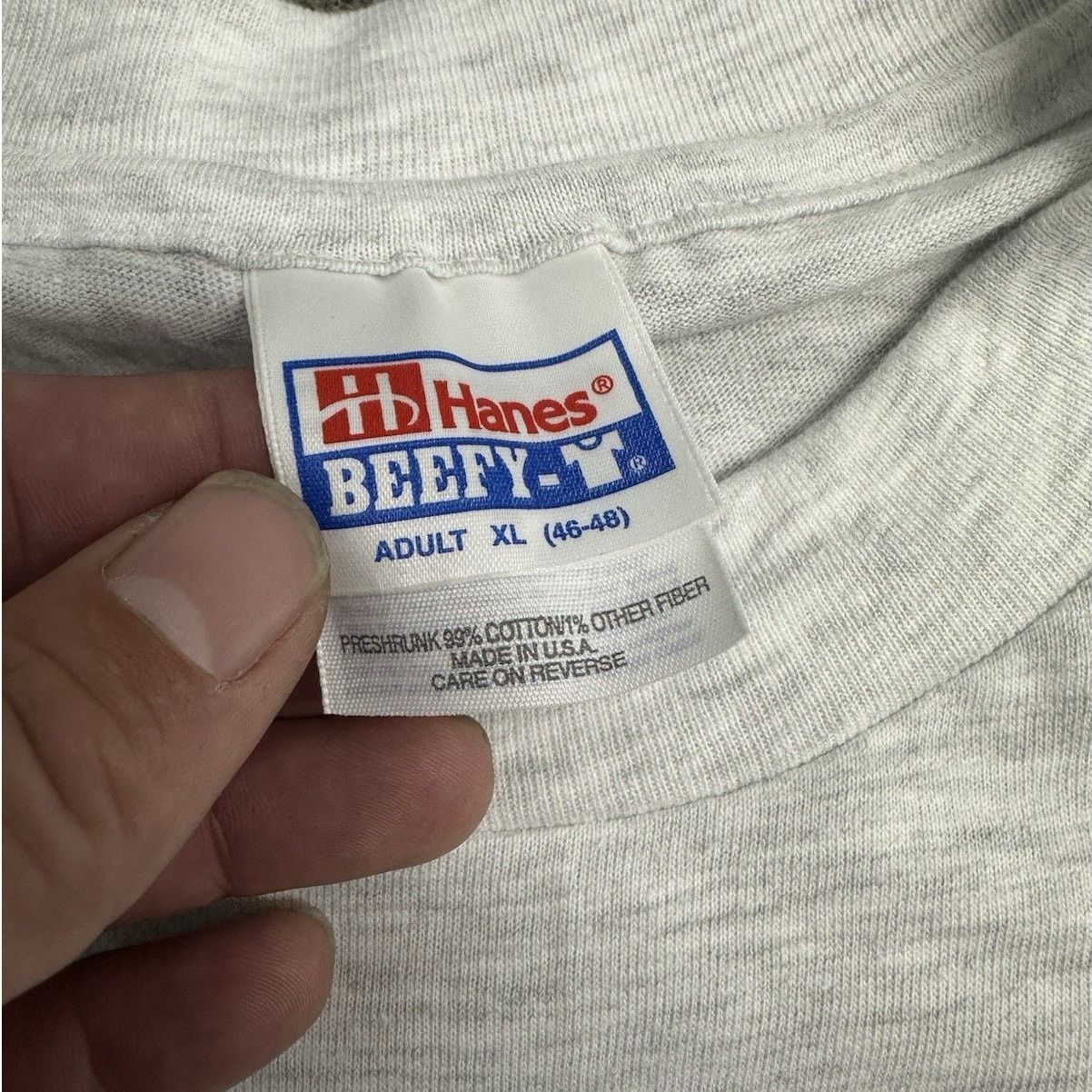 Hanes × Street Fighter × Vintage Vintage 76 Racing Gasoline Logo Shirt Men’s XL USA Made Size US XL / EU 56 / 4 - 3 Thumbnail