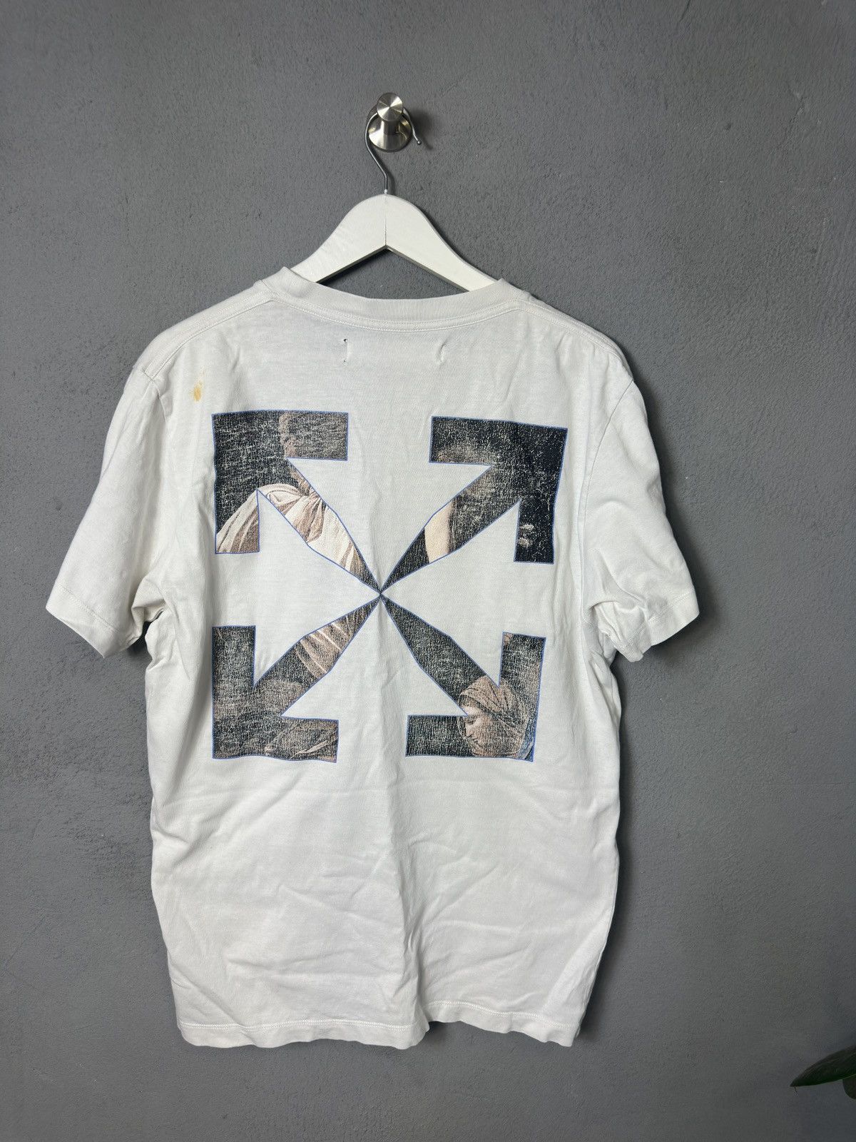 Off-White Off White Caravaggio Lute Arrow Shirt Size US L / EU 52-54 / 3 - 1 Thumbnail