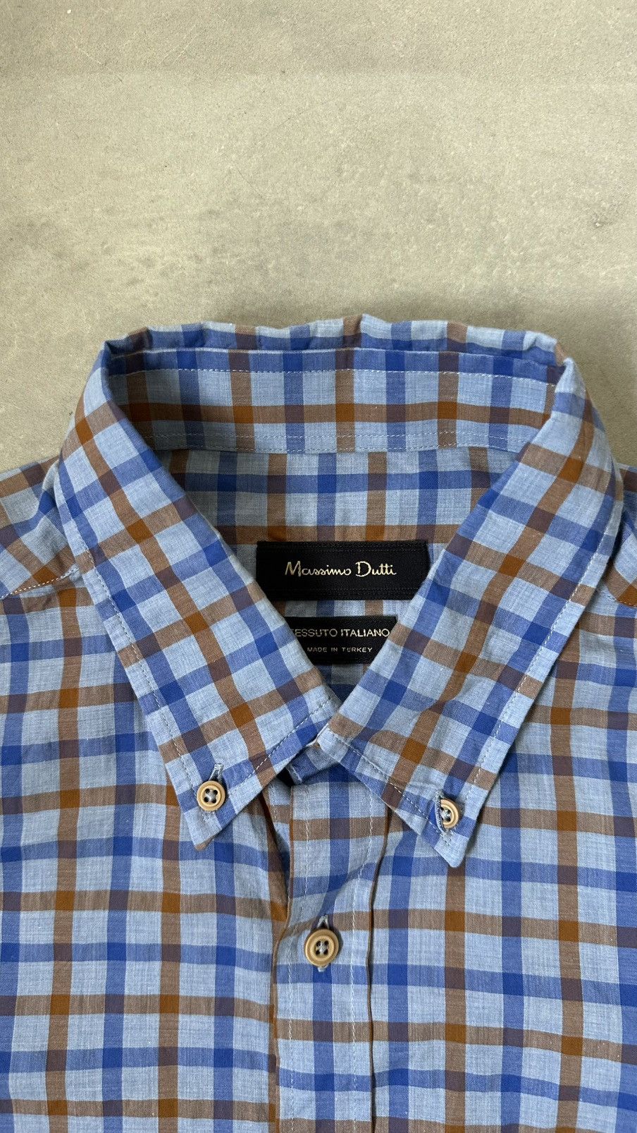 Massimo Dutti MASSIMO DUTTI CHECKERED SHIRT Size US M / EU 48-50 / 2 - 6 Thumbnail