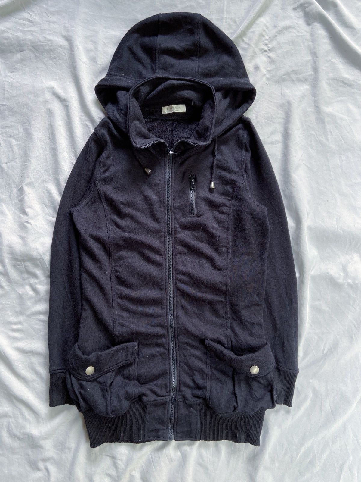 Isamu Katayama Backlash C.O.L.Z.A BONO PARKA STYLE ZIP HOODIE Size US M / EU 48-50 / 2 - 1 Thumbnail