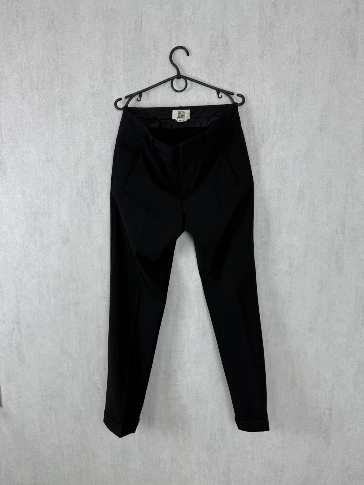 Jean Paul Gaultier Jean Paul Gaultier Gaultier2 Women’s Wool Suit Size I42 Size M / US 6-8 / IT 42-44 - 3 Thumbnail