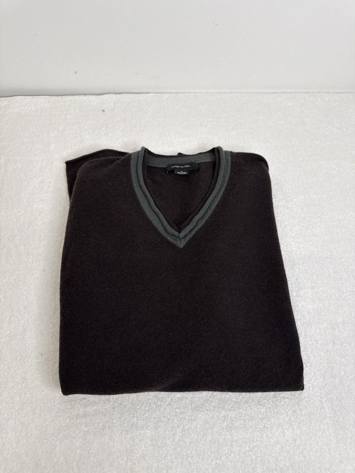 Other Christopher Fischer 100% Cashmere Sweater Size US XL / EU 56 / 4 - 2 Thumbnail
