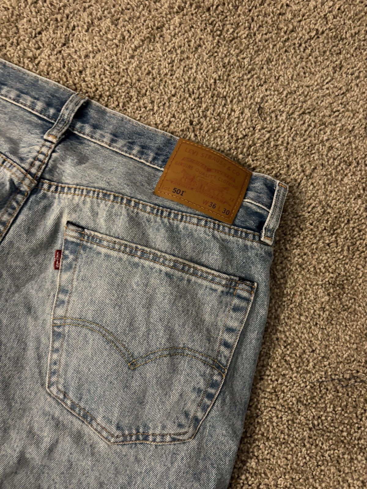 Levi's Levi’s Denim Jeans Size US 36 / EU 52 - 5 Thumbnail