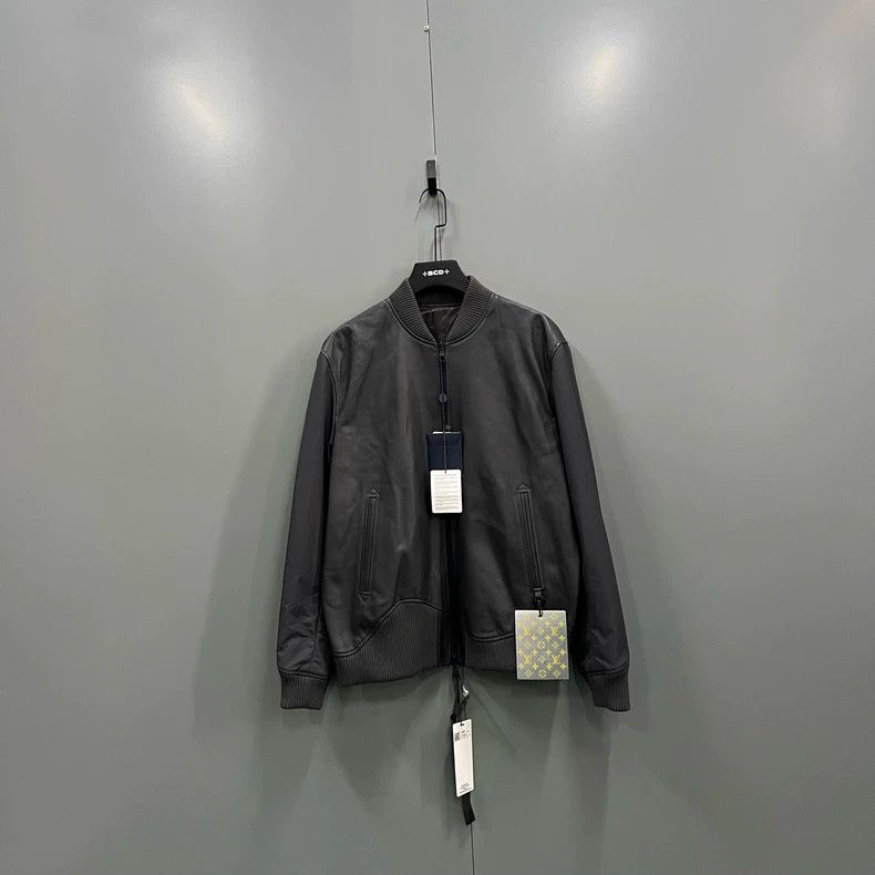 Louis Vuitton Louis Vuitton Monogram Reversible Leather Jacket - dmc Size US L / EU 52-54 / 3 - 1 Thumbnail