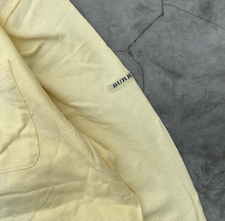 Burberry × Vintage Burberrys Golf Long Sleeve Polos Size US L / EU 52-54 / 3 - 4 Thumbnail