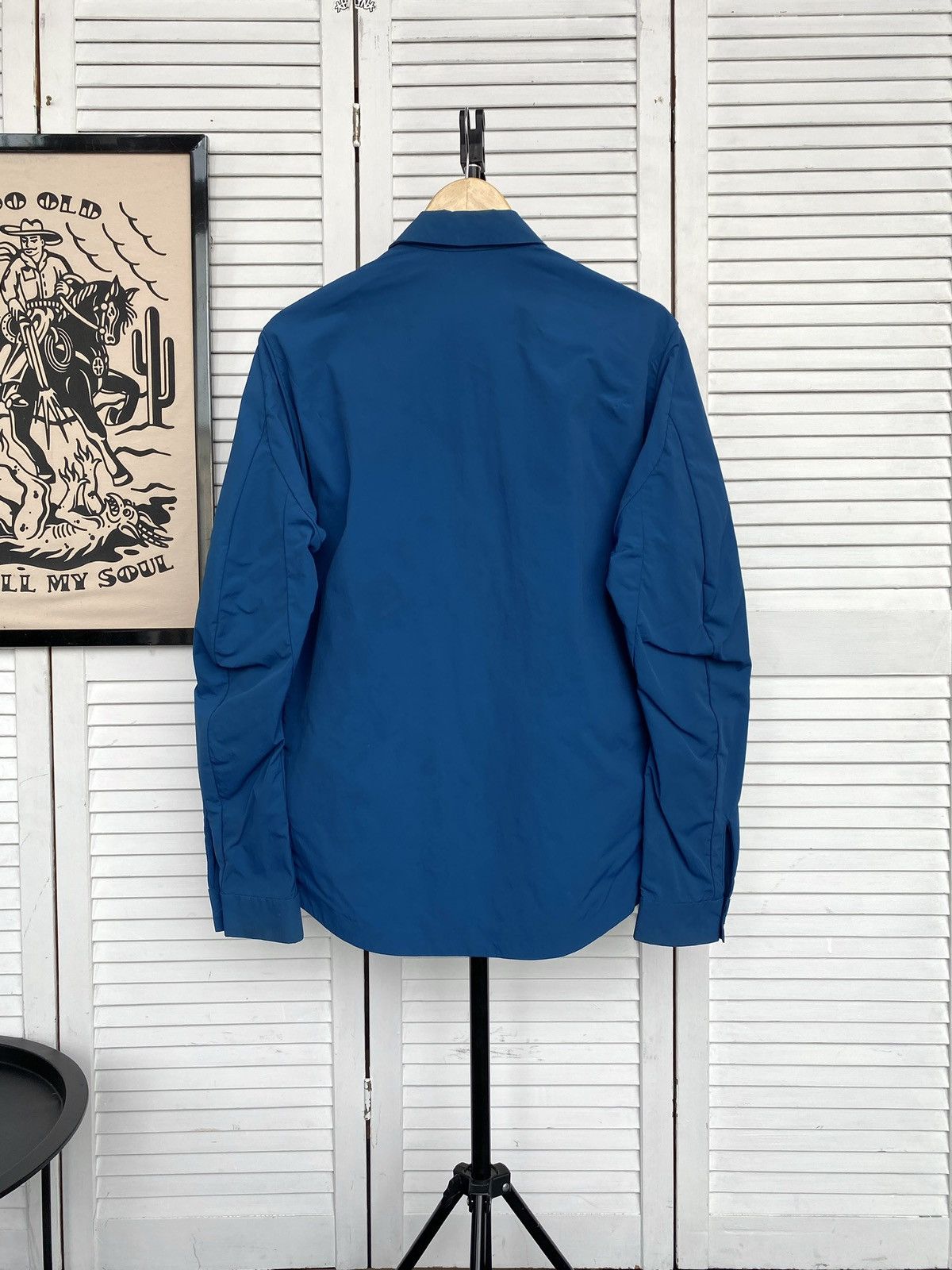 Errolson Hugh × Nike ACG Nike Lab ACG Zip Tech Shirt Jacket Nylon Gore Tex Archive Size US L / EU 52-54 / 3 - 3 Thumbnail