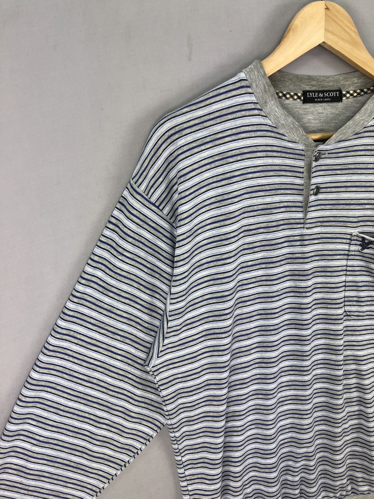 Eddie Bauer × Vintage Vintage Eddier Bauer Polo Long Sleeve Tshirt Size US M / EU 48-50 / 2 - 2 Thumbnail