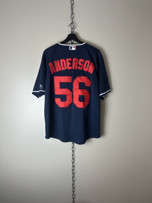 majestic-majestic-mlb-cleveland-indians-cody-anderson-56-jersey-grailed