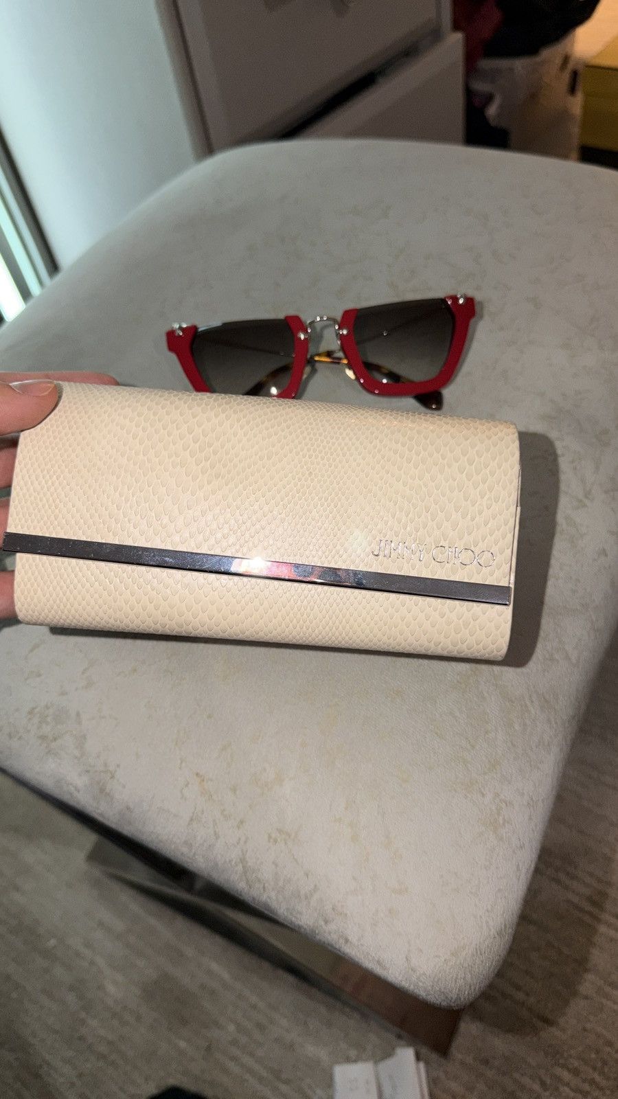 Miu Miu Miu Miu Sunglasses Size ONE SIZE - 3 Thumbnail