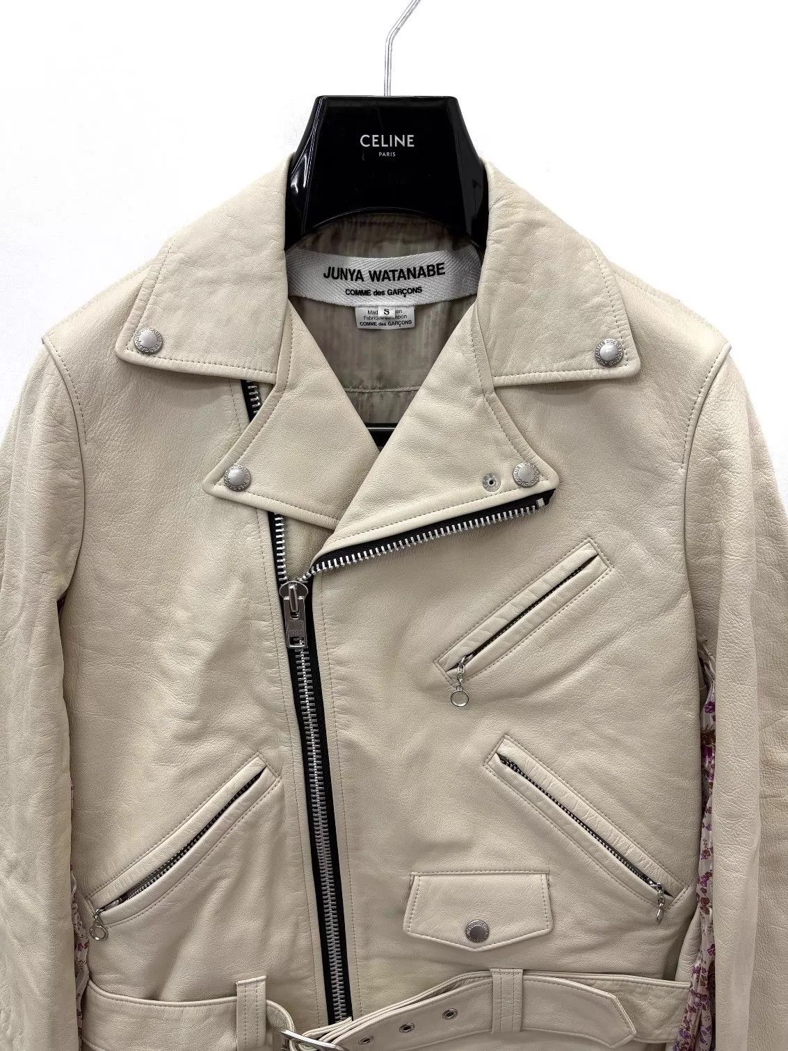 Comme des Garcons Comme des Garcons paneled leather dress S Size S / US 4 / IT 40 - 4 Thumbnail