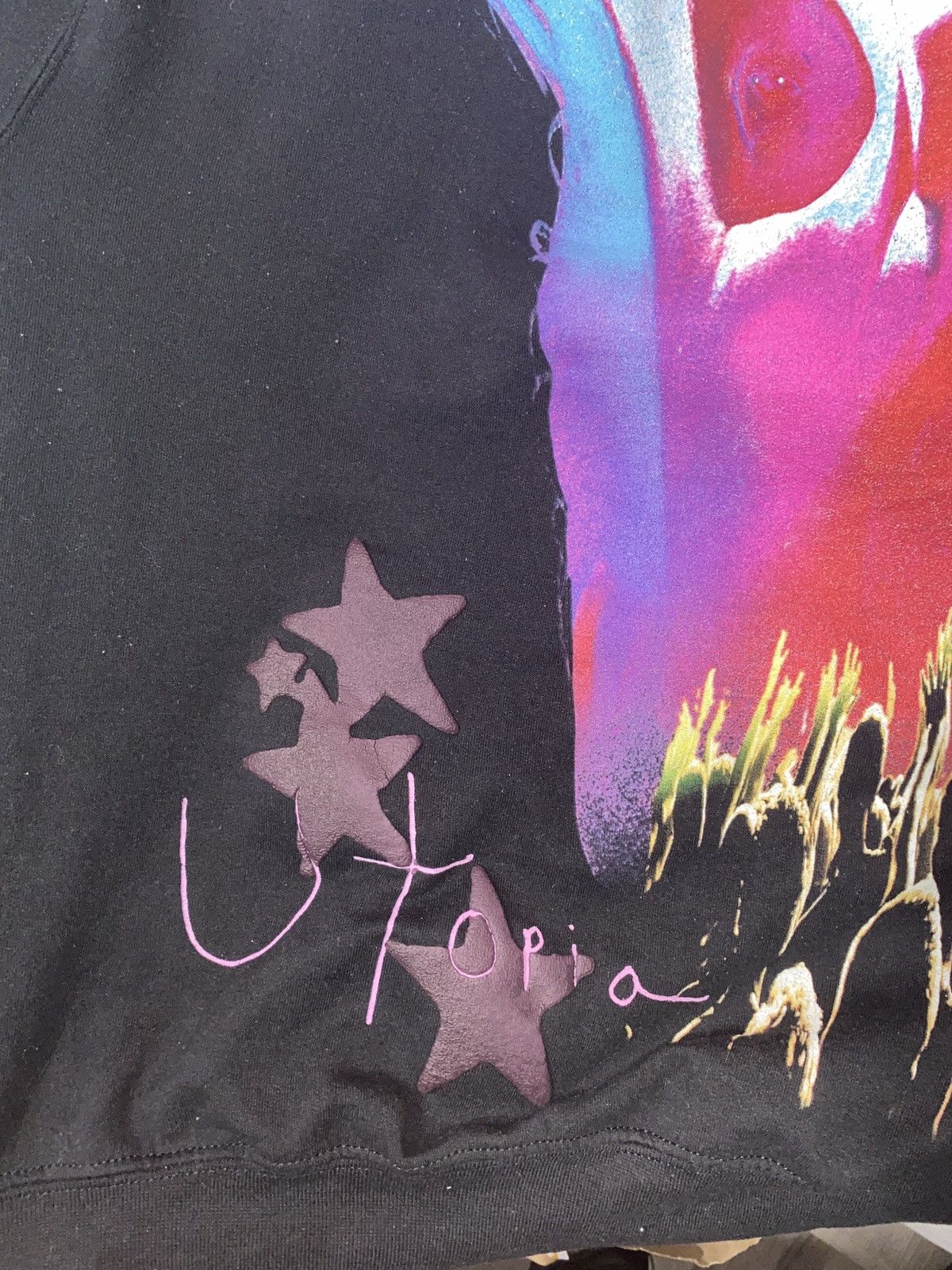 Travis scoot astroworld hoodie