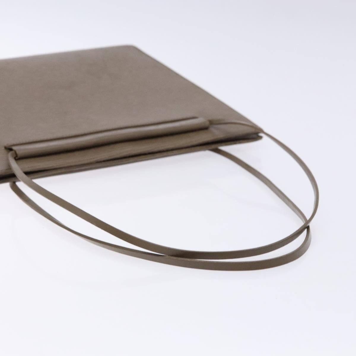 Louis Vuitton LOUIS VUITTON Epi Saint Tropez Shoulder Bag Gray Lilac Size ONE SIZE - 7 Thumbnail