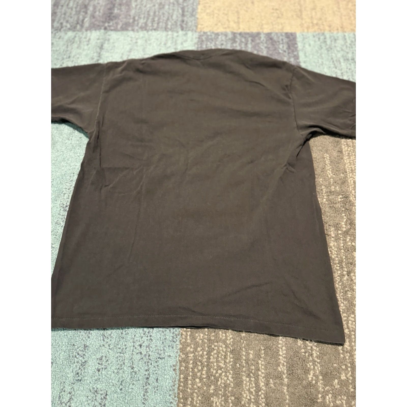 Fruit Of The Loom VINTAGE Las Vegas Shirt Casino Strip Down Town Single Stitch Men's L Black Down T-Shirt Mens L Size US L / EU 52-54 / 3 - 7 Thumbnail