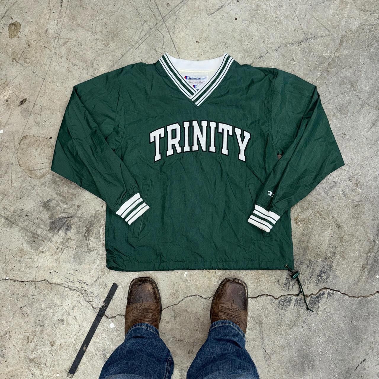 Champion super cool trinity rocks vintage champion windbreaker Size US M / EU 48-50 / 2 - 1 Thumbnail