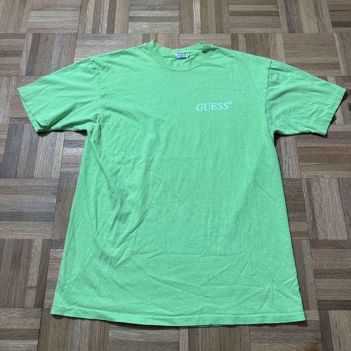 Guess Vintage Guess tee Size US XL / EU 56 / 4 - 1 Thumbnail
