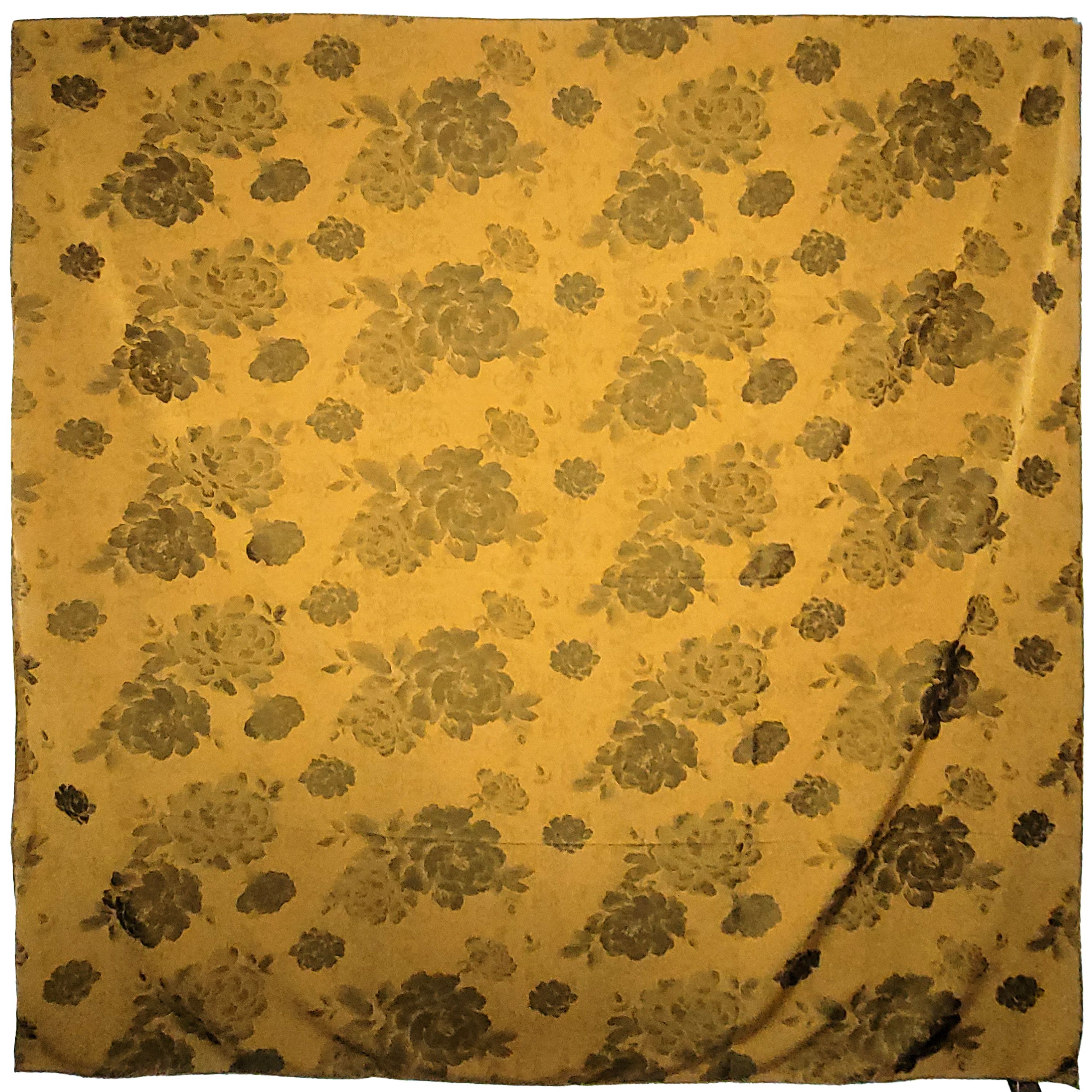 Other NWT Double-Sided Silk Scarf 52"x52" Large Square Wrap 3016 Size ONE SIZE - 3 Thumbnail