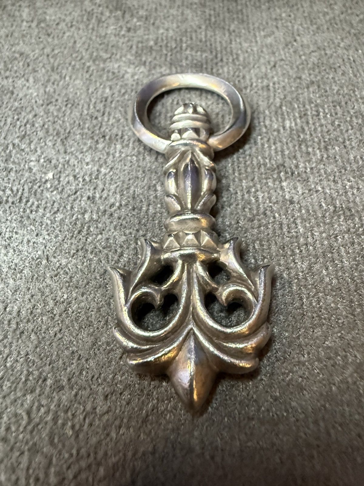 Chrome Hearts Chrome Hearts Filigree Pull Pendant Size ONE SIZE - 2 Thumbnail